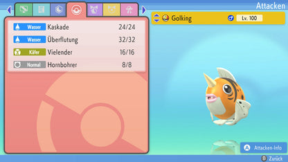 #119 Golking BDSP