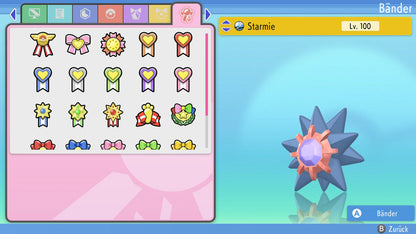 #121 Starmie BDSP