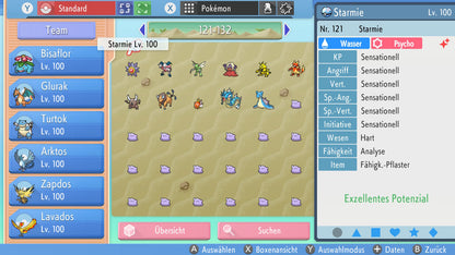 #121 Starmie BDSP
