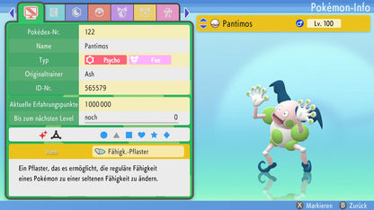 #122 Pantimos BDSP