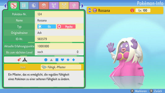 #124 Rossana BDSP