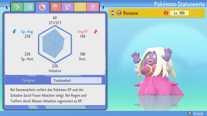 #124 Rossana BDSP