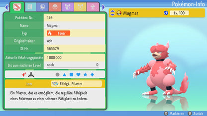 #126 Magmar BDSP