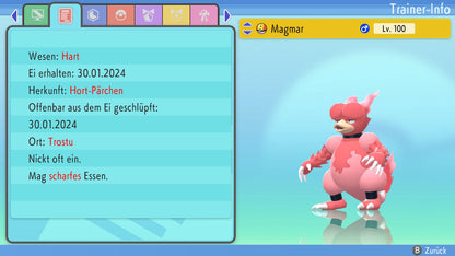 #126 Magmar BDSP