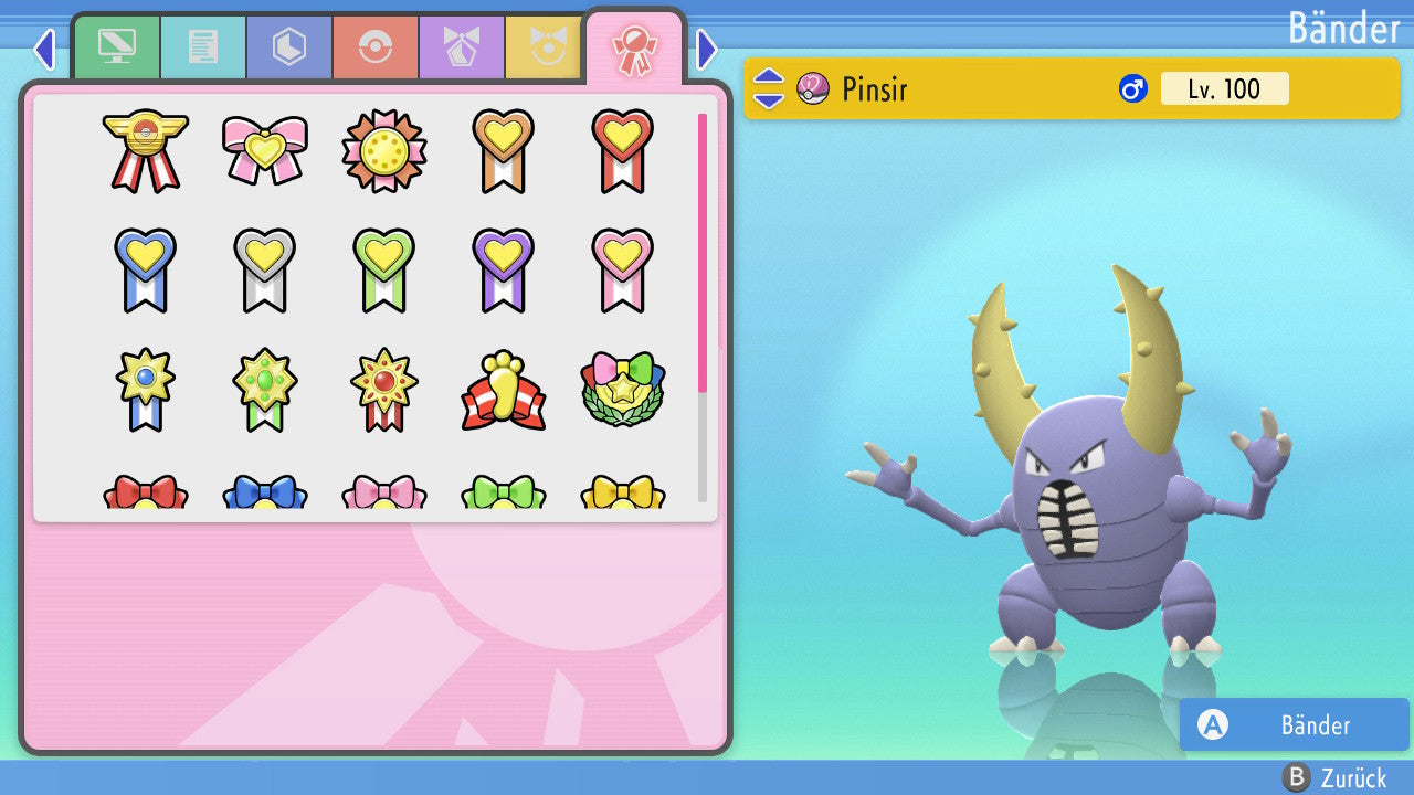 #127 Pinsir BDSP
