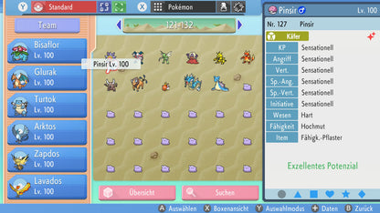 #127 Pinsir BDSP
