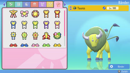 #128 Tauros BDSP