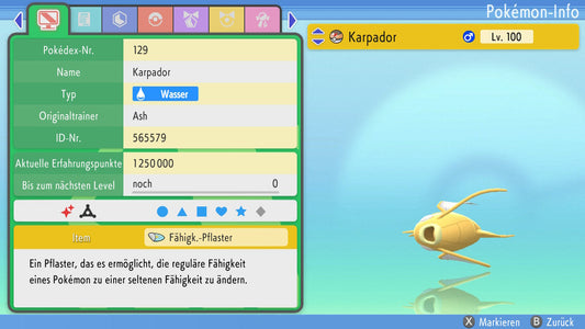 #129 Karpador BDSP
