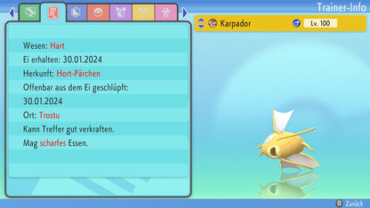 #129 Karpador BDSP