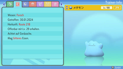 #132 Ditto Forsch BDSP