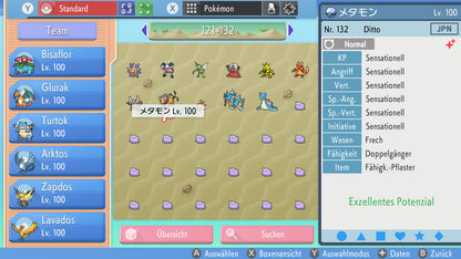 #132 Ditto Frech BDSP