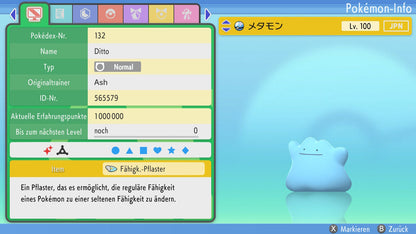 #132 Ditto Happy