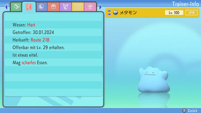 #132 Ditto Hart BDSP
