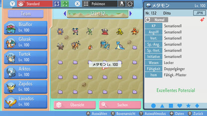 #132 Ditto Locker BDSP