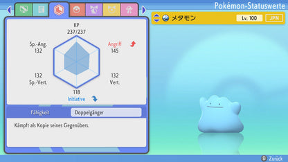#132 Ditto Mutig BDSP