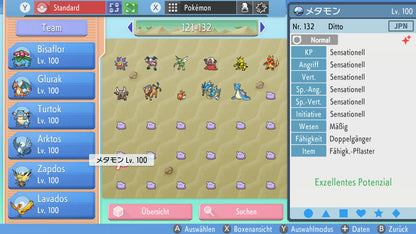 #132 Ditto Mäßig BDSP