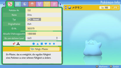 #132 Ditto Naiv BDSP