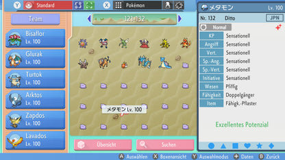 #132 Ditto Pfiffig BDSP