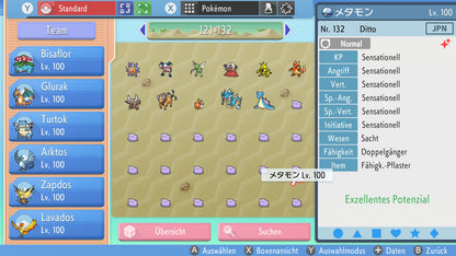 #132 Ditto Sacht BDSP