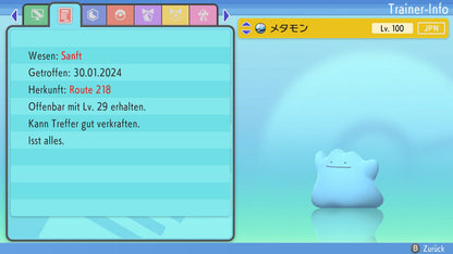 #132 Ditto Sanft BDSP