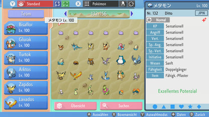 #132 Ditto Sanft BDSP