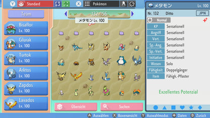 #132 Ditto Solo BDSP