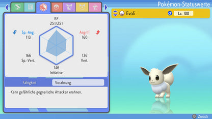 #133 Evoli BDSP