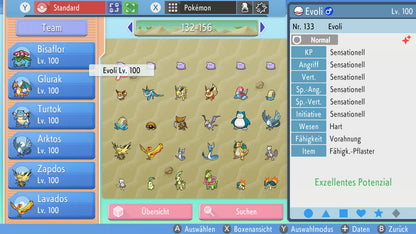 #133 Evoli BDSP