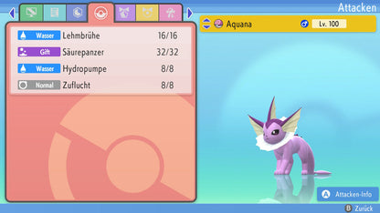 #134 Aquana BDSP