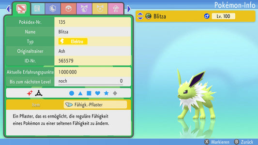 #135 Blitza BDSP