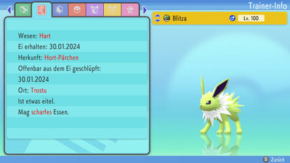 #135 Blitza BDSP