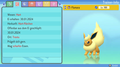#136 Flamara BDSP