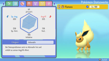 #136 Flamara BDSP