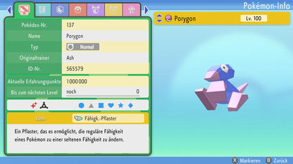 #137 Porygon BDSP