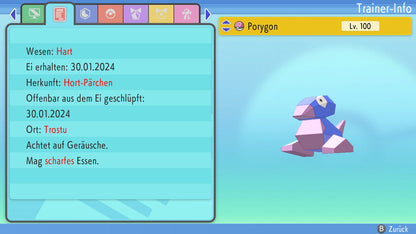 #137 Porygon BDSP