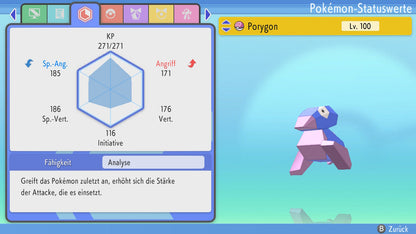 #137 Porygon BDSP