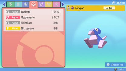 #137 Porygon BDSP