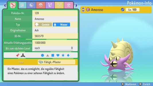 #139 Amoroso BDSP