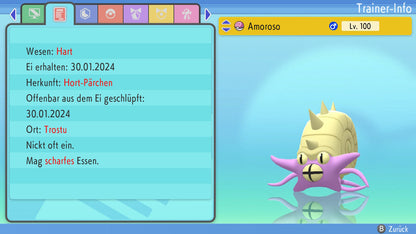 #139 Amoroso BDSP