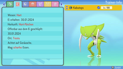 #141 Kabutops BDSP