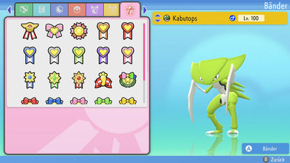 #141 Kabutops BDSP