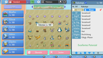 #141 Kabutops BDSP
