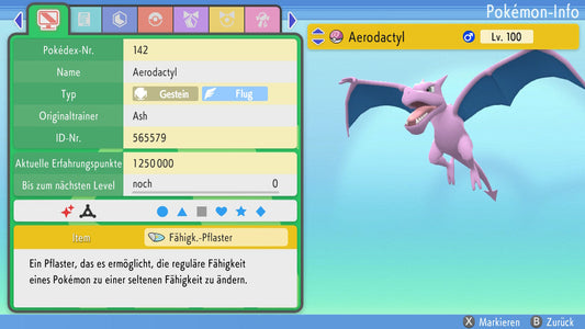 #142 Aerodactyl BDSP