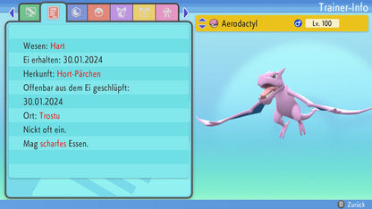 #142 Aerodactyl BDSP