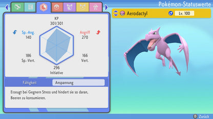 #142 Aerodactyl BDSP