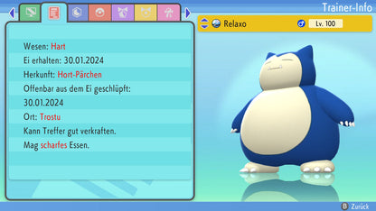 #143 Relaxo BDSP