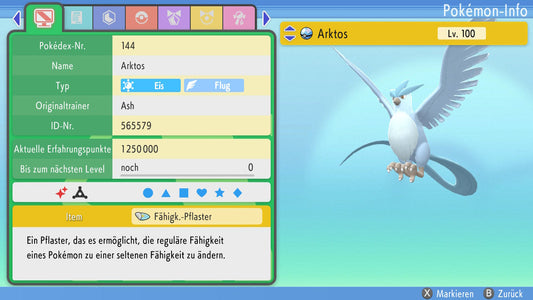 #144 Arktos BDSP