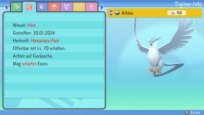 #144 Arktos BDSP