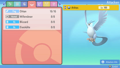 #144 Arktos BDSP
