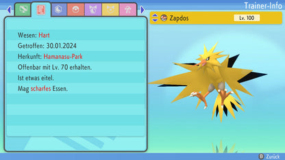 #145 Zapdos BDSP